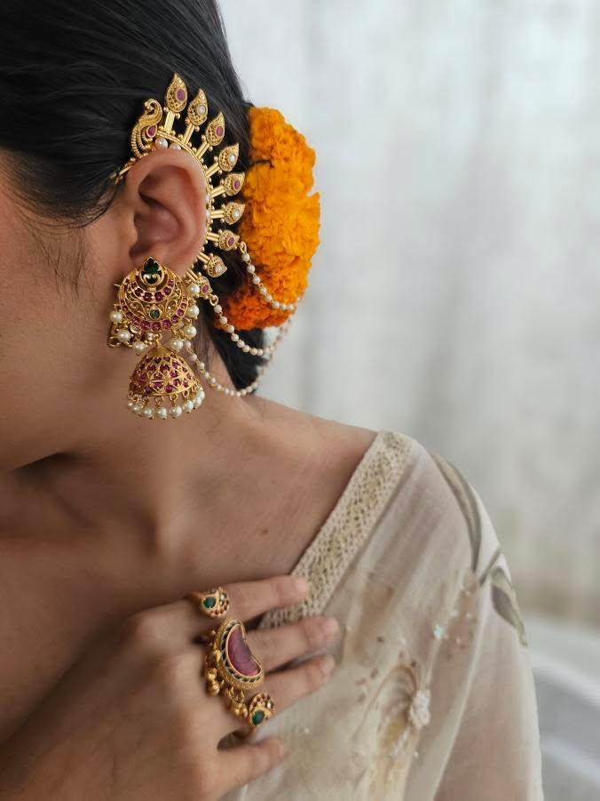 Umika handcrafted earcuffs