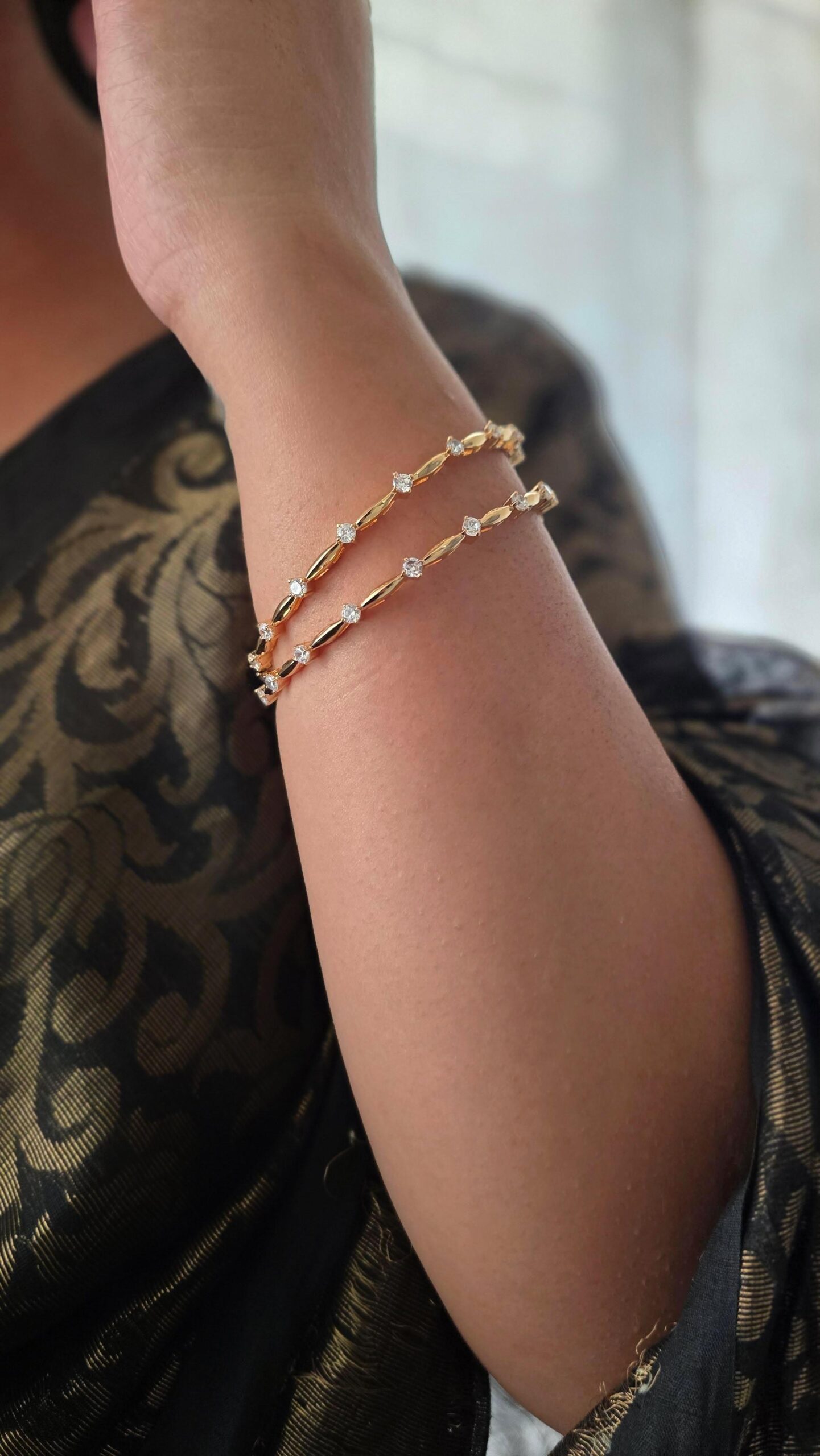 Krisha delicate bangles