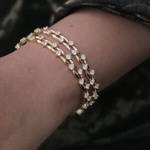 Vaidehi delicate bangles
