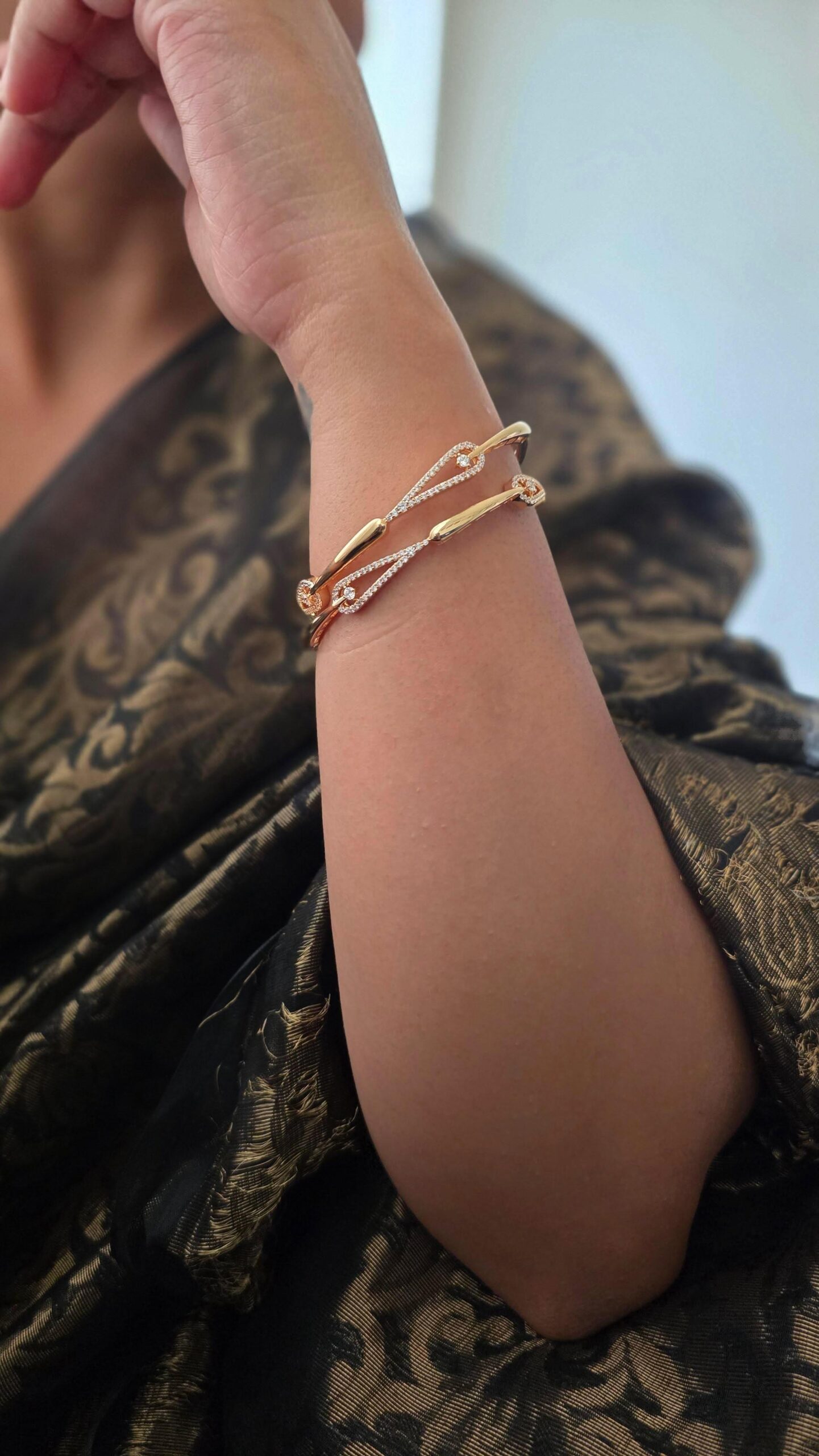 Chaaya delicate bangles - Image 6