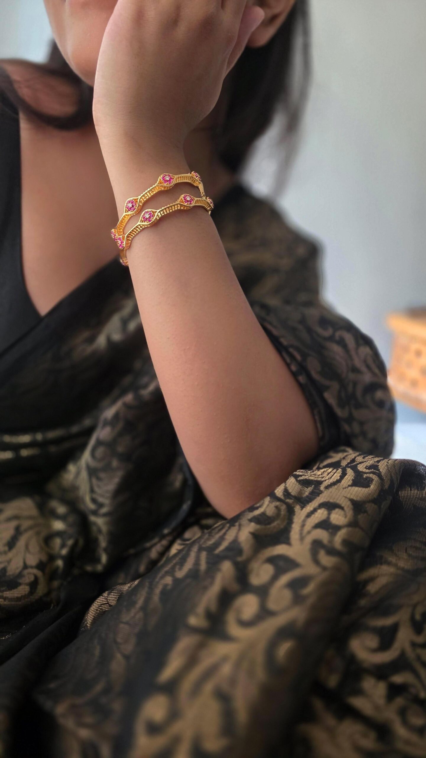 Damini delicate bangles