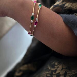 Arwa delicate bangles