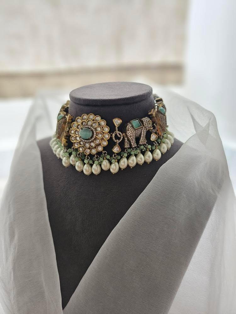 Sara polki choker - Image 9