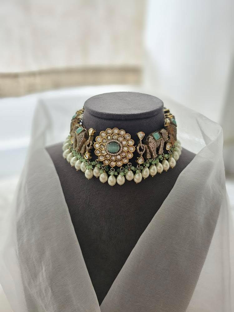 Sara polki choker - Image 10