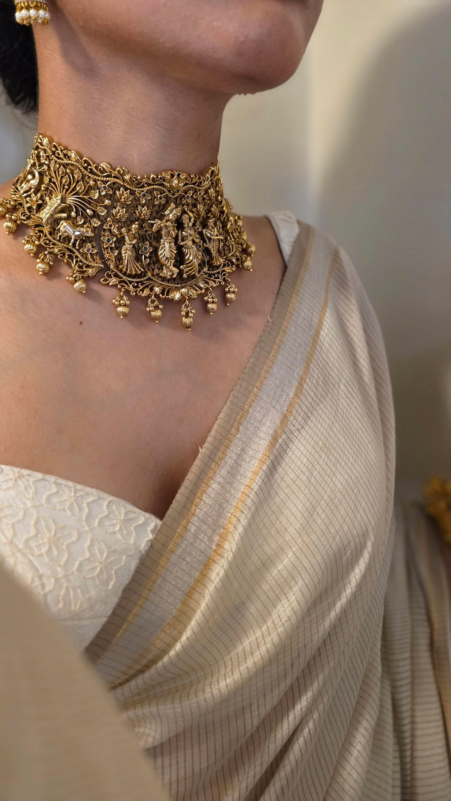 Sita handcrafted choker - Image 5