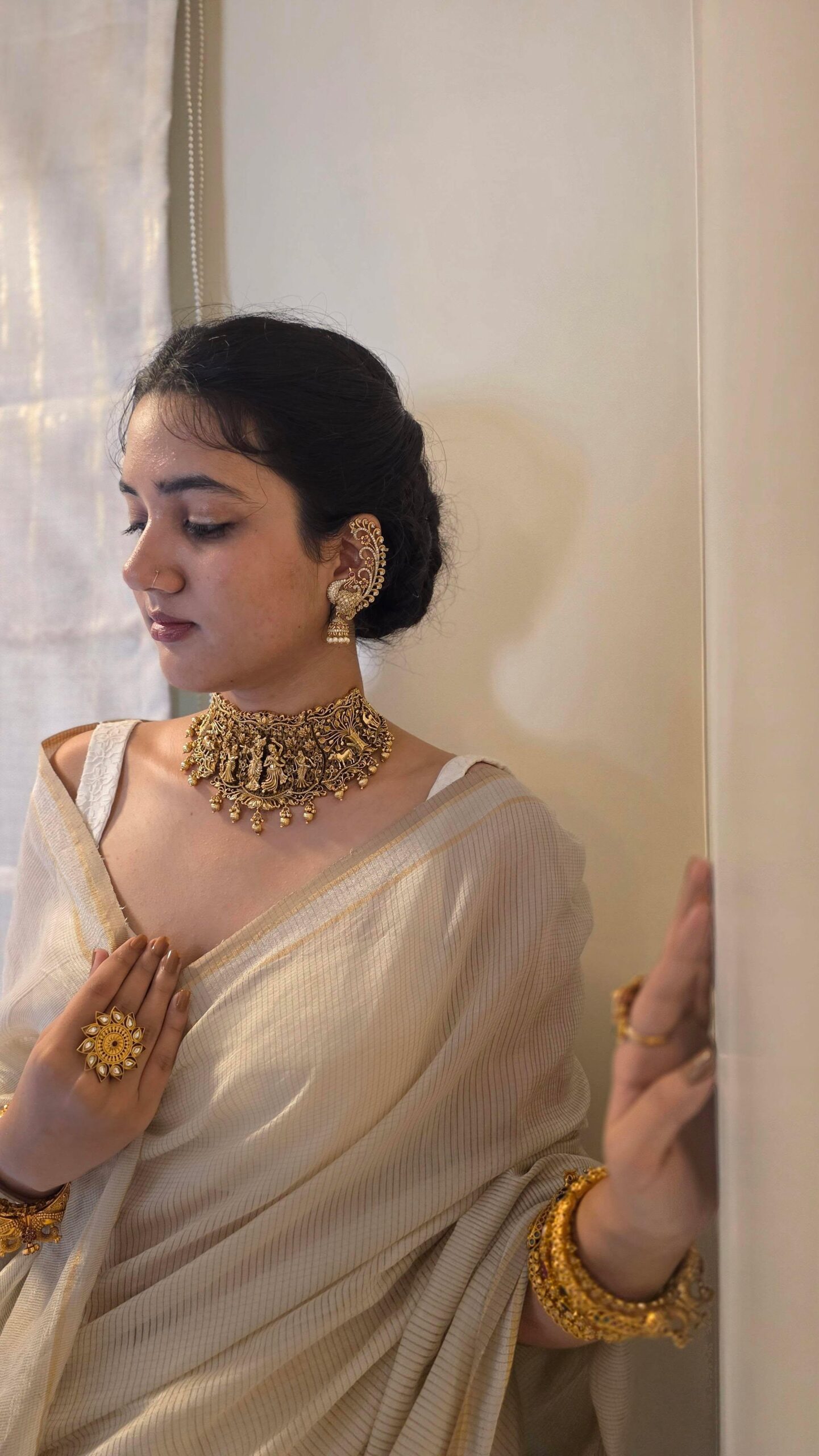 Sita handcrafted choker - Image 9