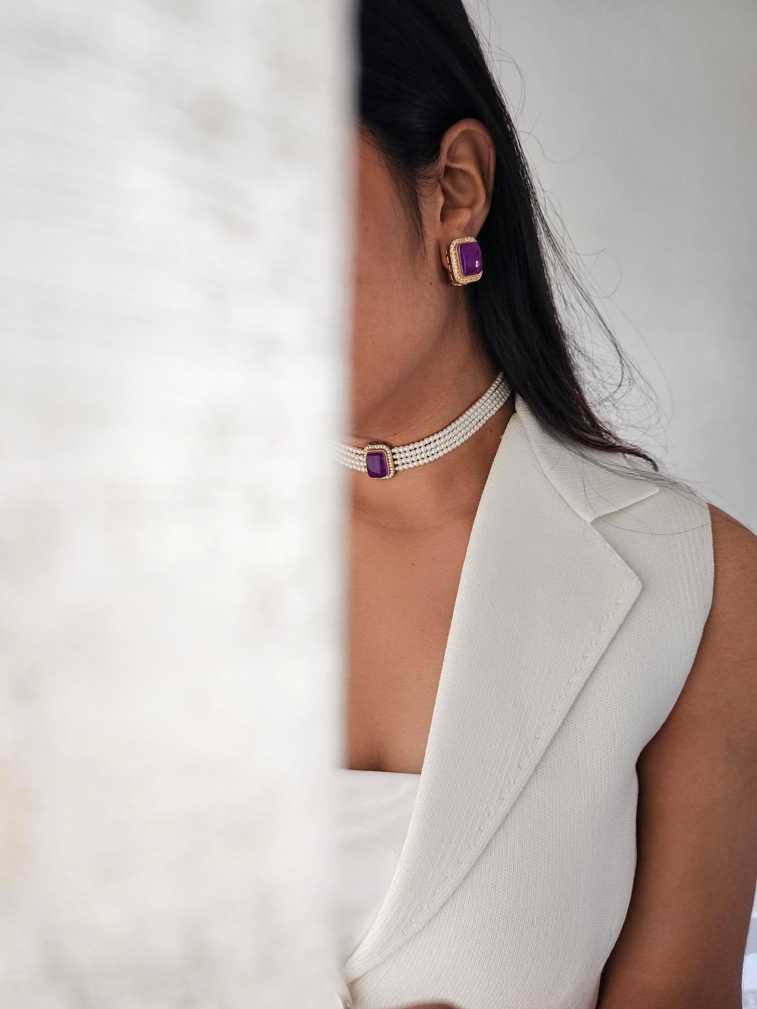 Malati pearl choker - Image 6