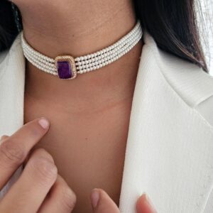 Malati pearl choker
