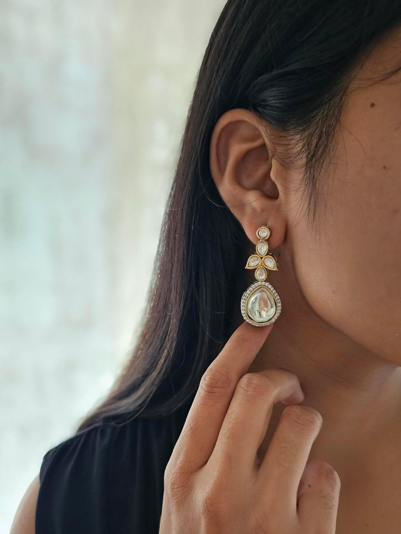 Vanyara polki necklace - Image 5