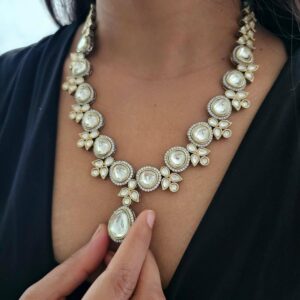 Vanyara polki necklace