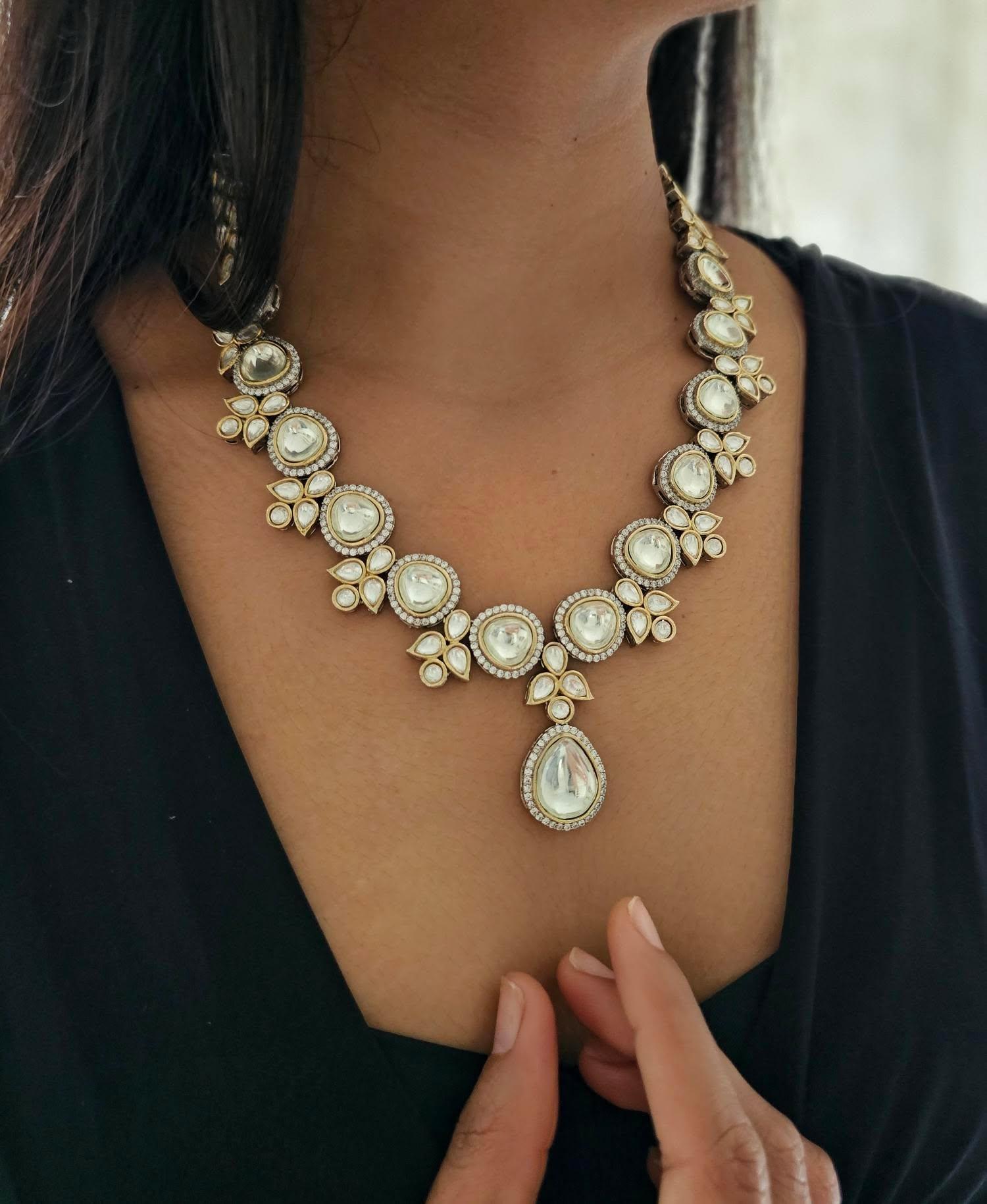 Vanyara polki necklace - Image 9