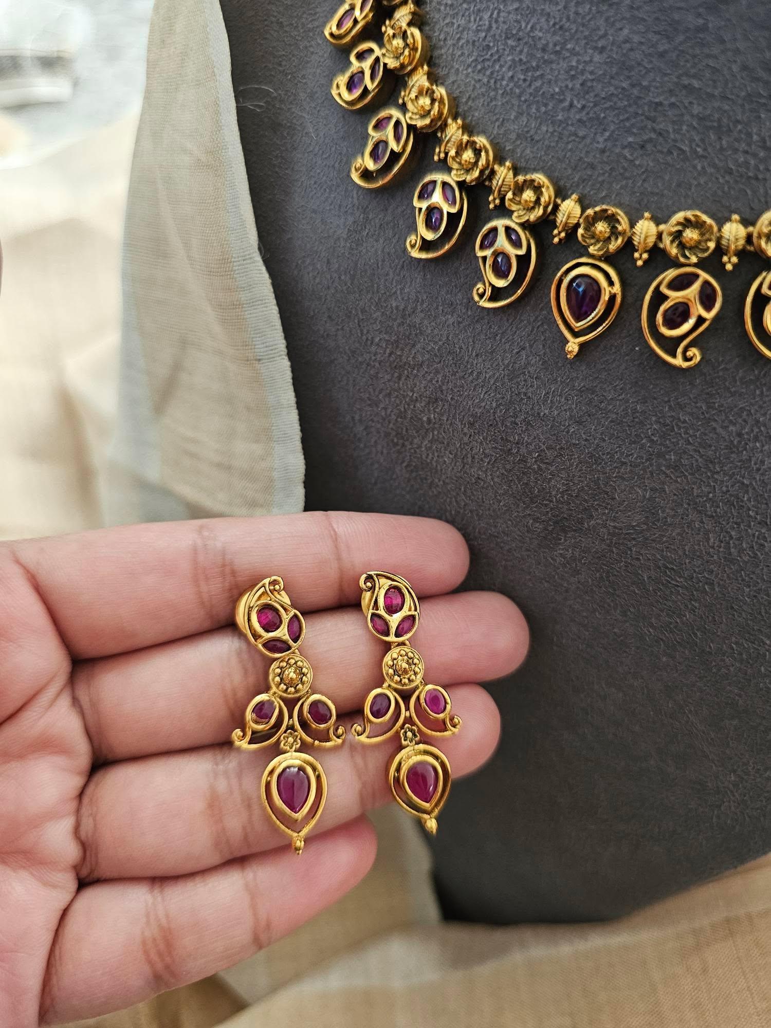 Krinal handcrafted necklace