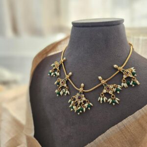 Krunal handcrafted necklace