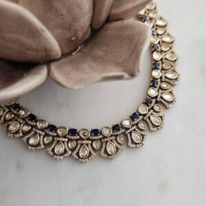 Tanya polki necklace