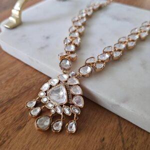 Deepa polki necklace