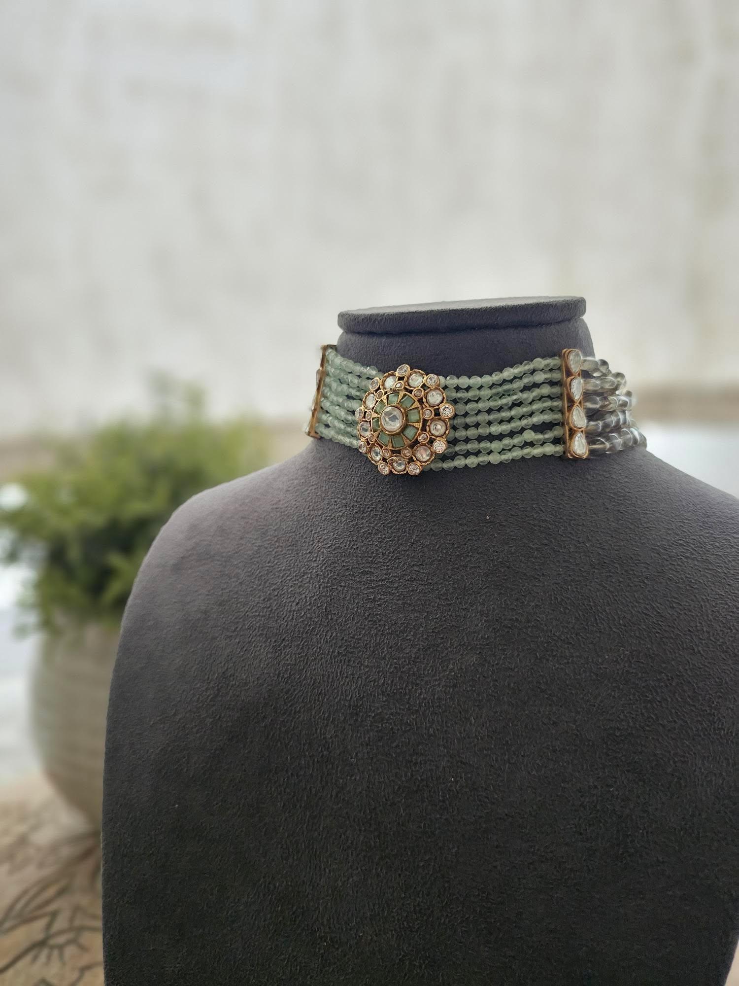 Chaaru polki choker