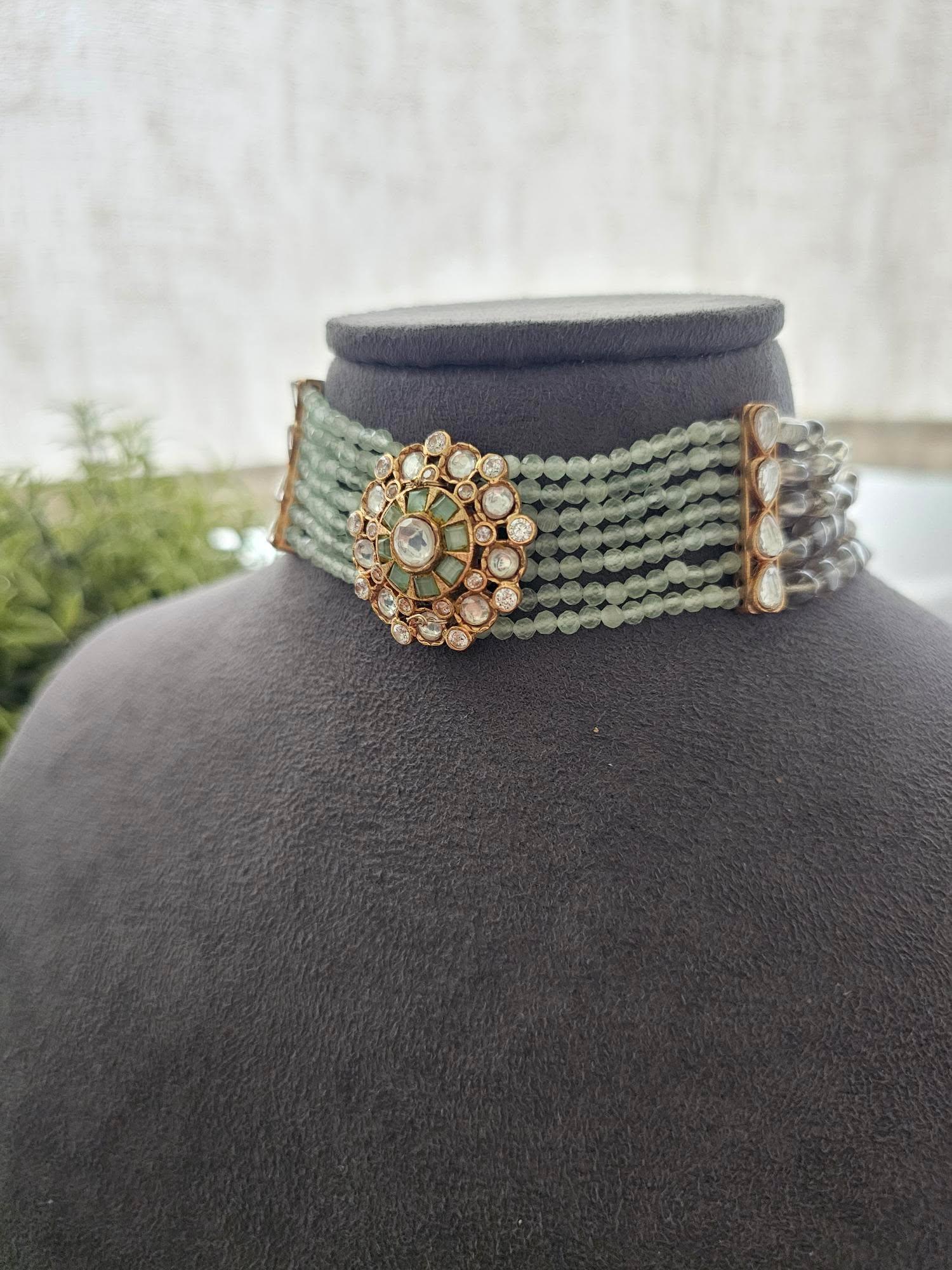 Chaaru polki choker - Image 7