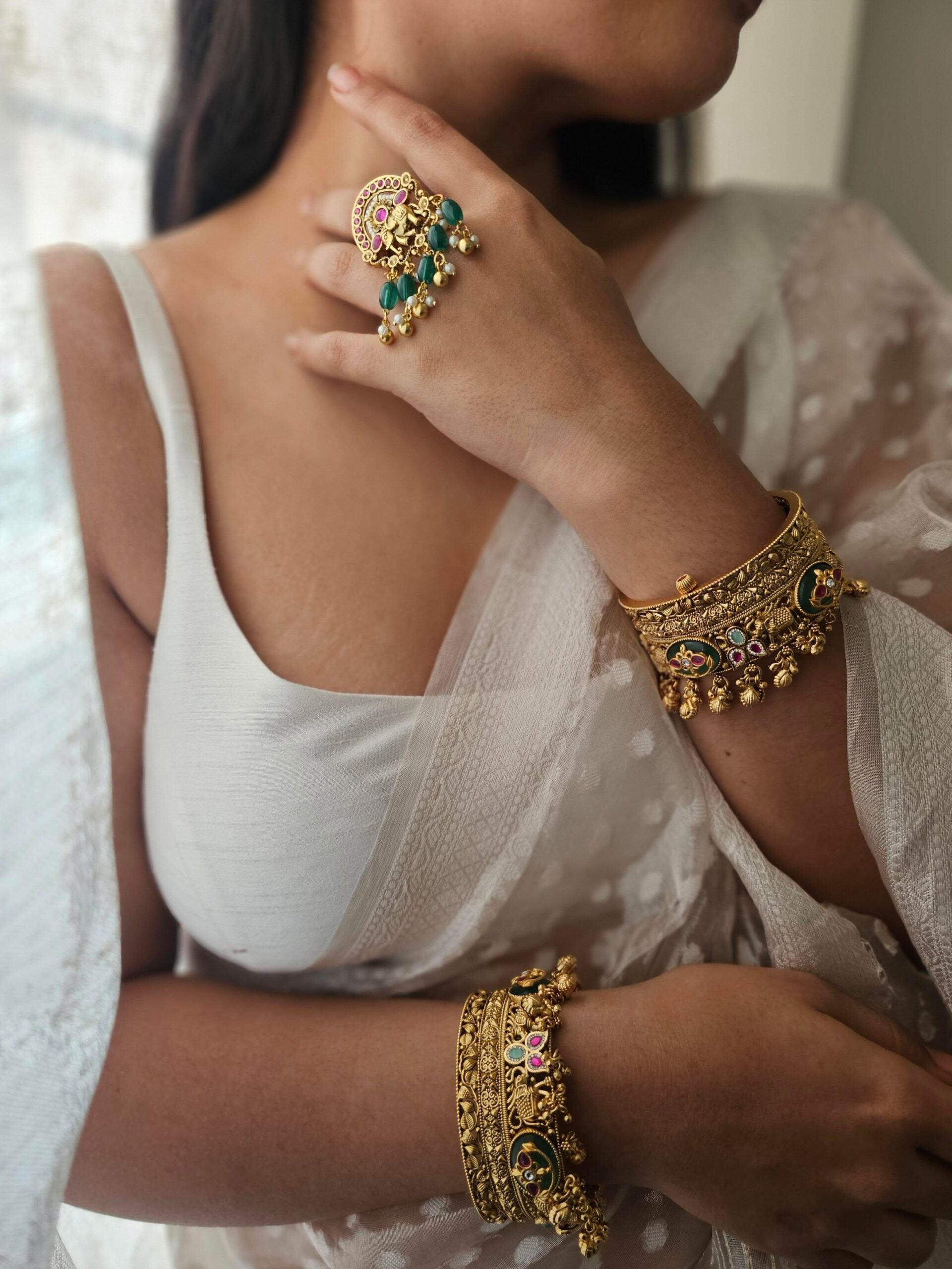 Umika handcrafted bangles - Image 11