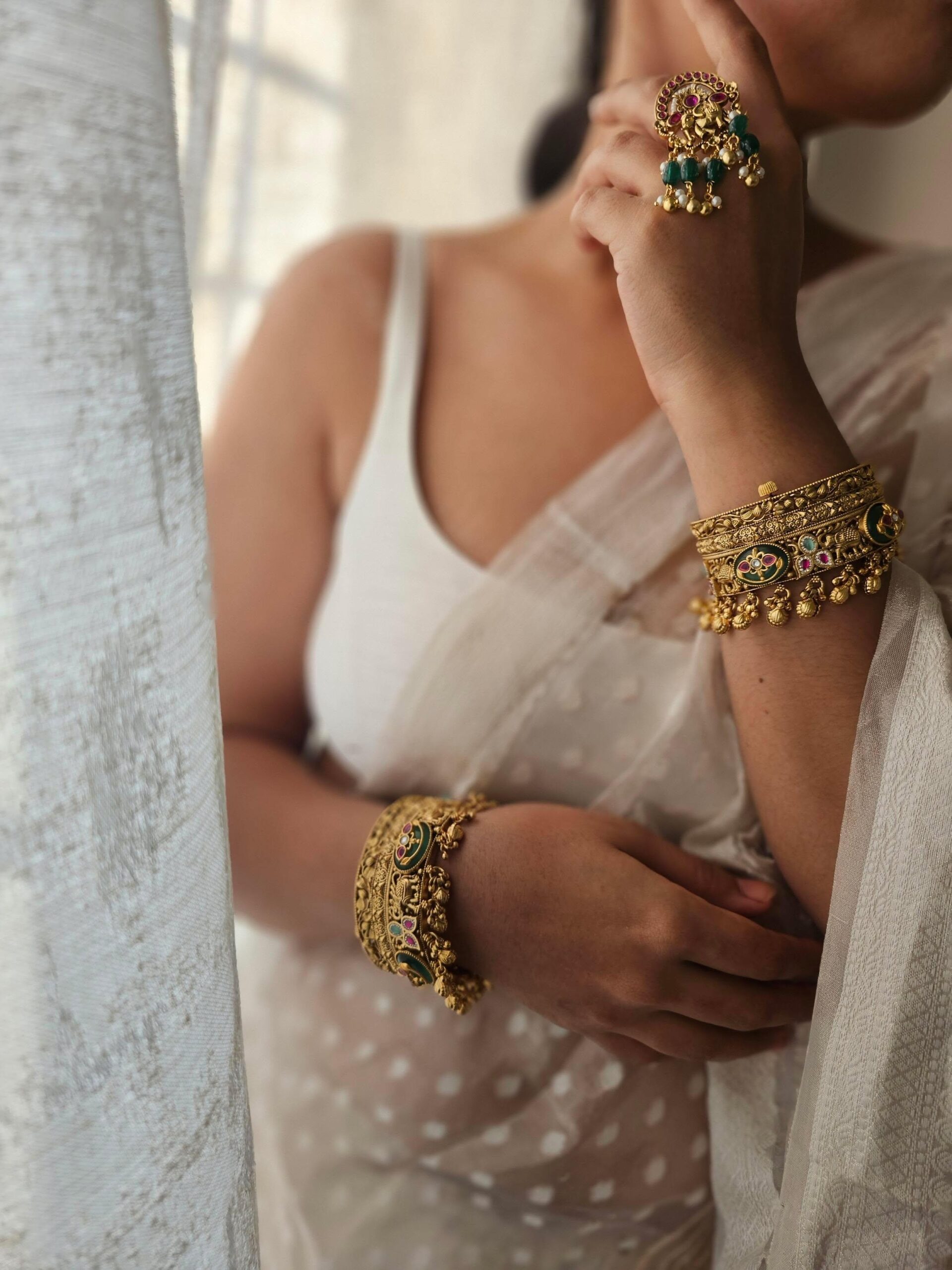 Umika handcrafted bangles - Image 12