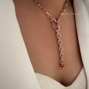 Haisley Link Necklace