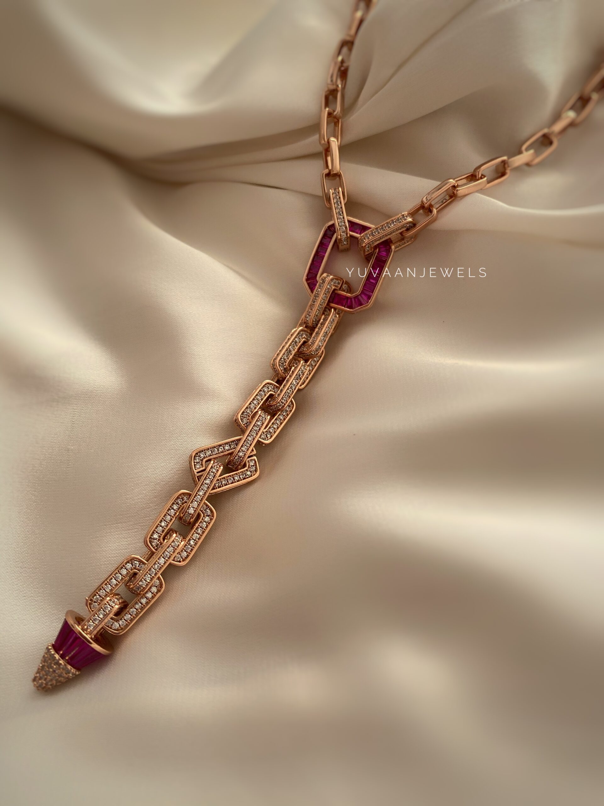 Haisley Link Necklace - Image 6