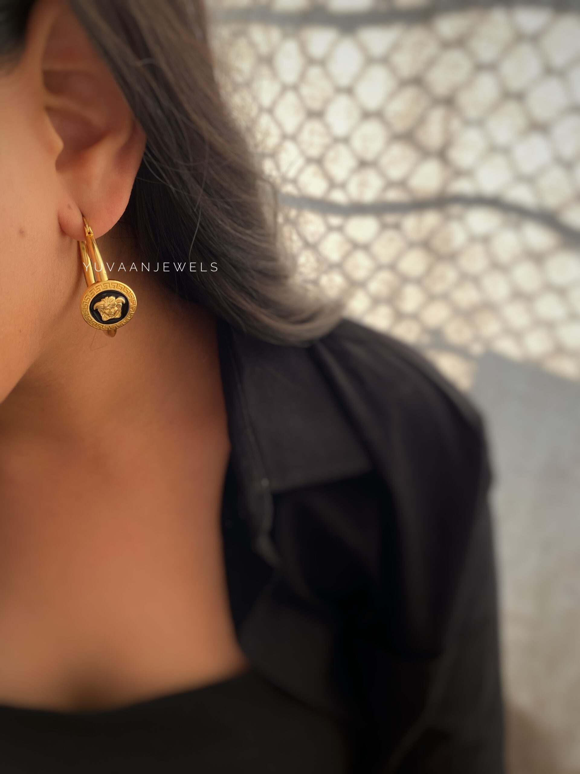 Kailey Gold Hoops