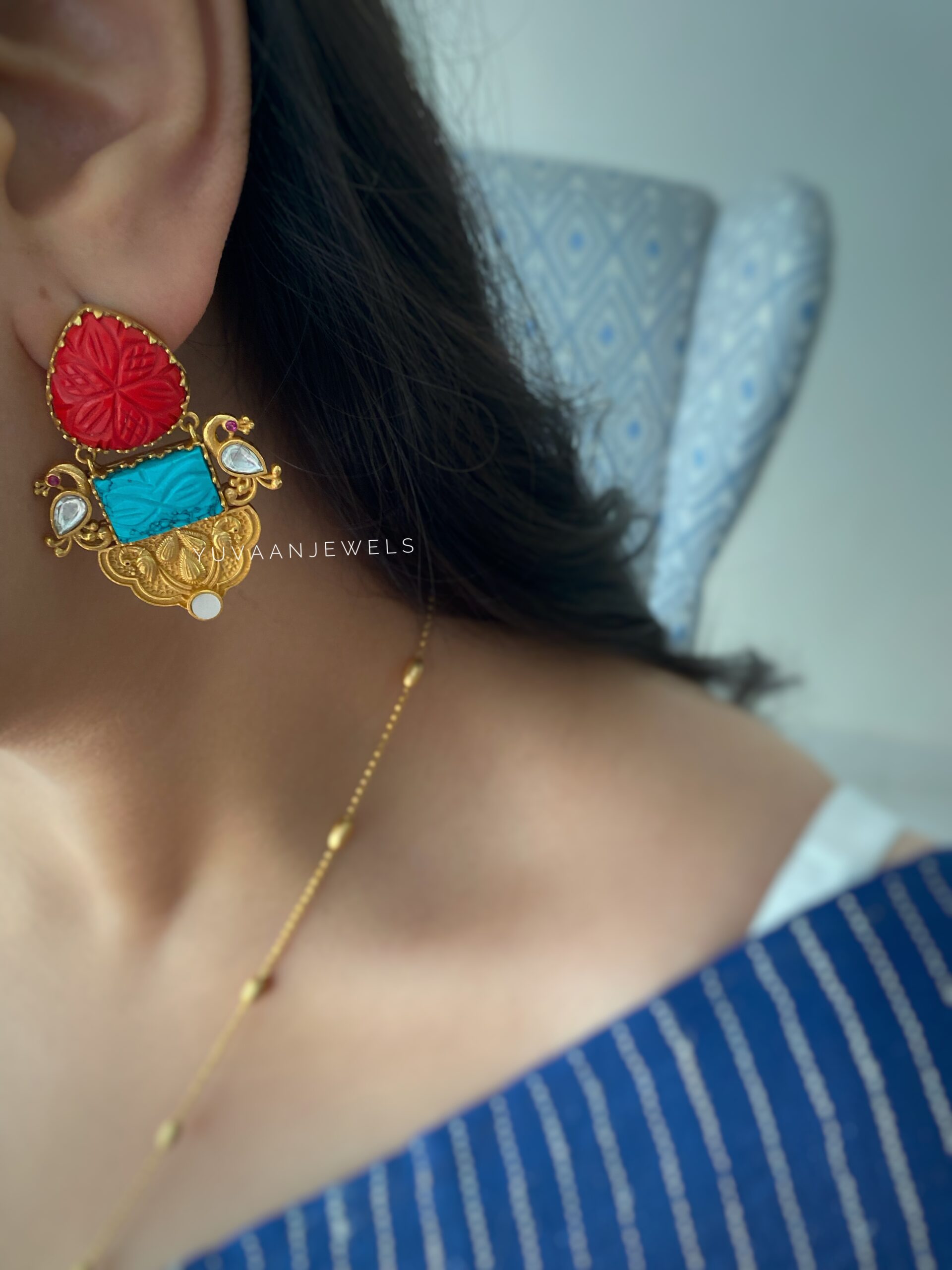 Meera handcrafted necklace - Image 12