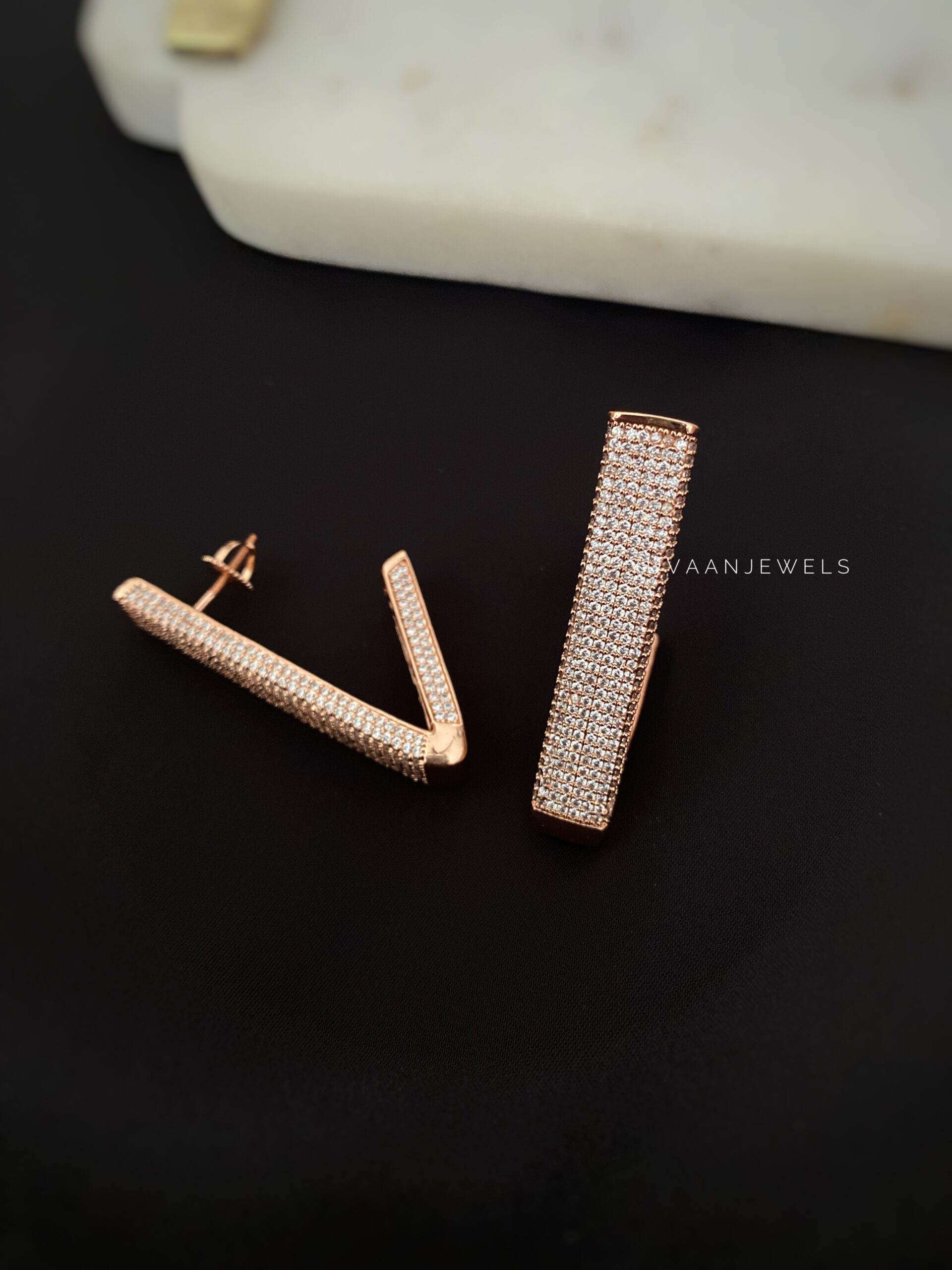 Viana Diamond Earings - Image 5