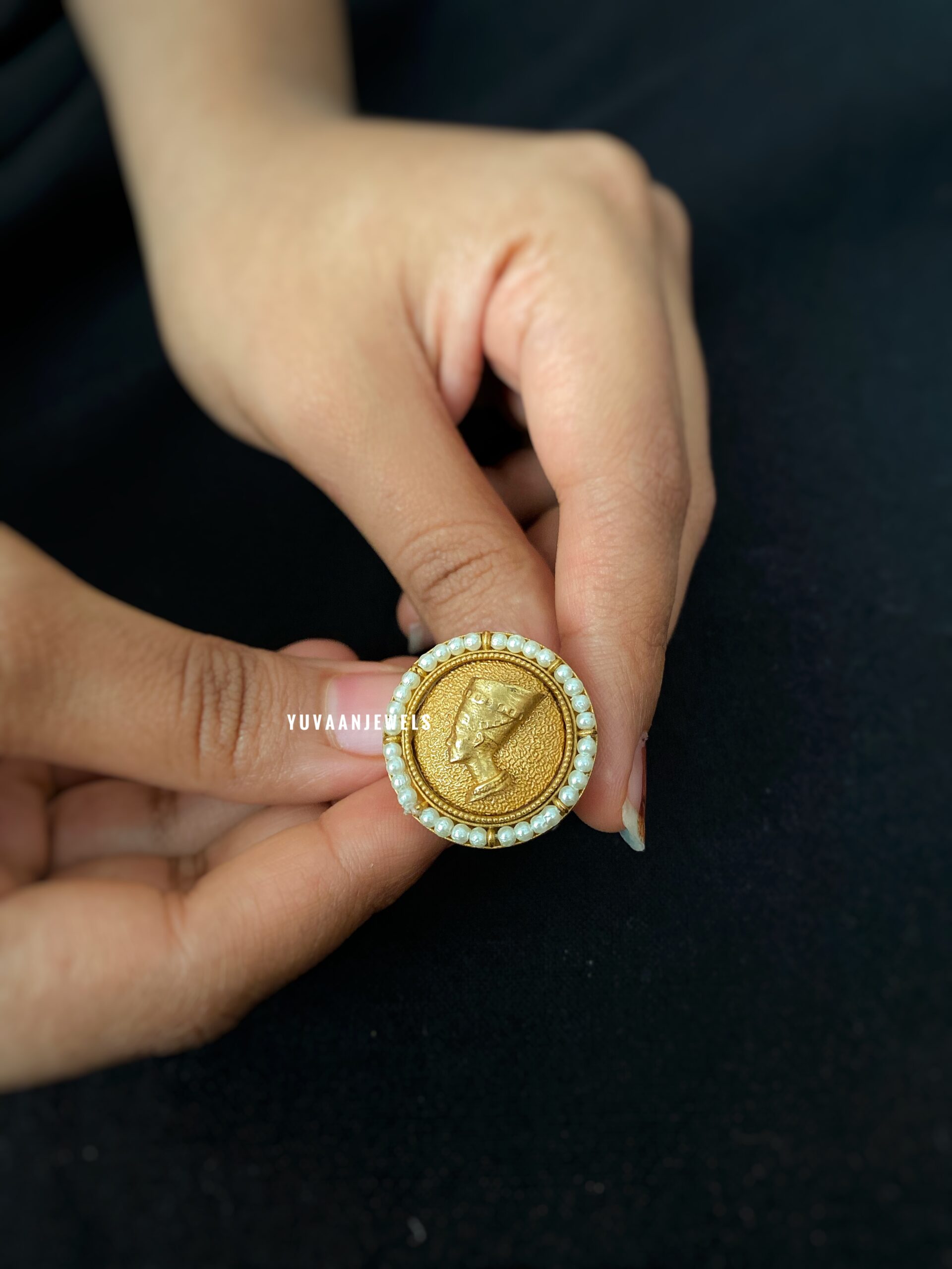 Egyptian Coin studs - Image 5